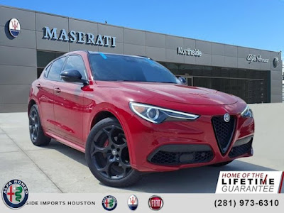 2022 Alfa Romeo Stelvio
