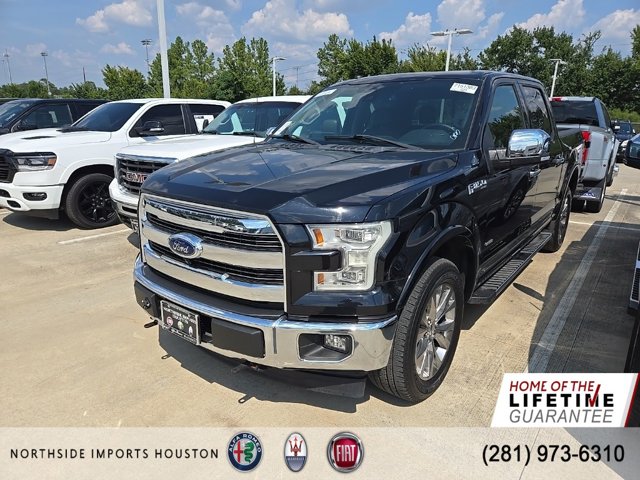 2017 Ford F-150 Lariat