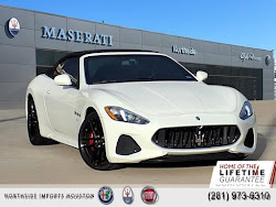 2018 Maserati GranTurismo Convertible Sport