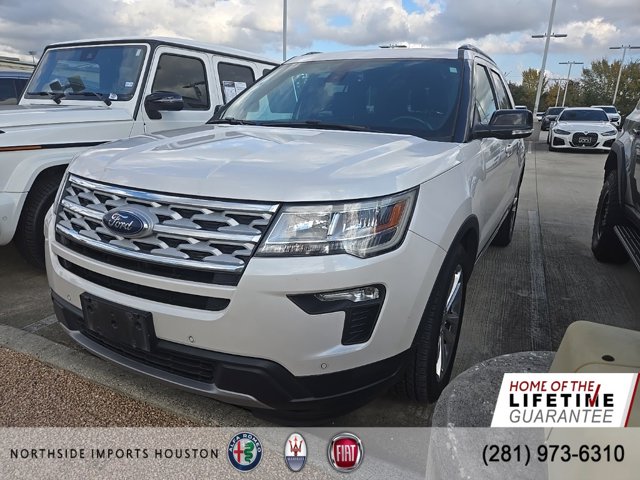 2018 Ford Explorer XLT