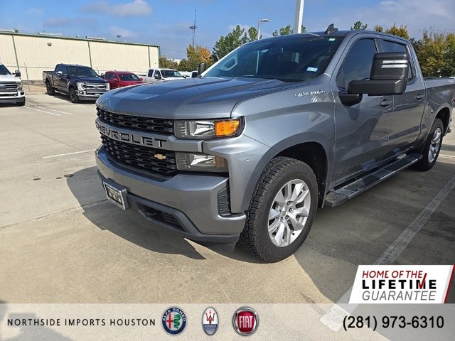 2020 Chevrolet Silverado 1500 Custom