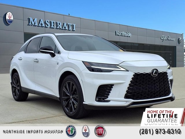 2023 Lexus RX RX 350 F SPORT Handling