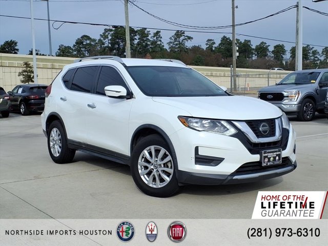 2018 Nissan Rogue SV